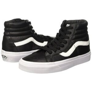 NWT Vans The Moto Leather Sk8 Hi Sneakers Men’s 6.5 Women’s 8